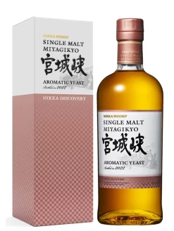 Nikka Miyagikyo Aromatic YeastLimited Edition 2022 Release