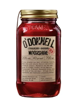 O'Donnell MoonshineStrawberry & Rhubarb
