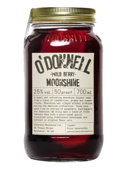 O'Donnell MoonshineWild Berry