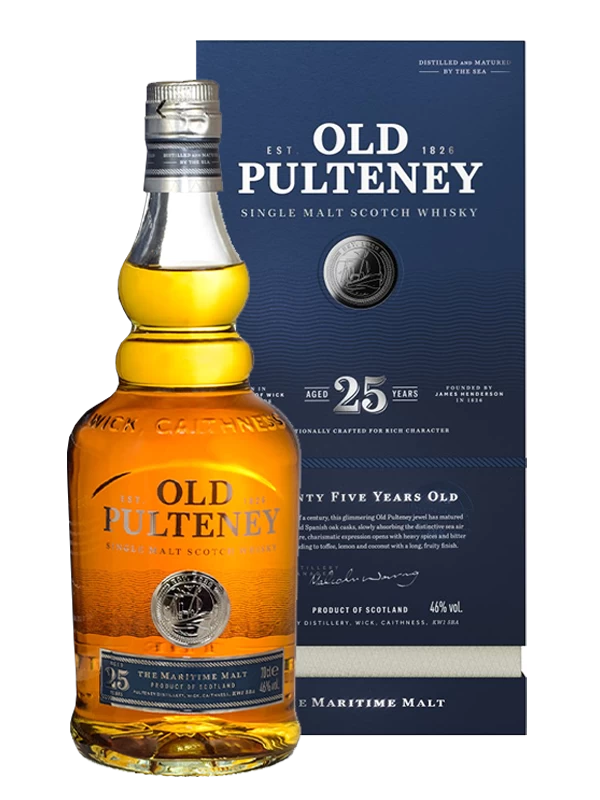 Old Pulteney 25 Year Old