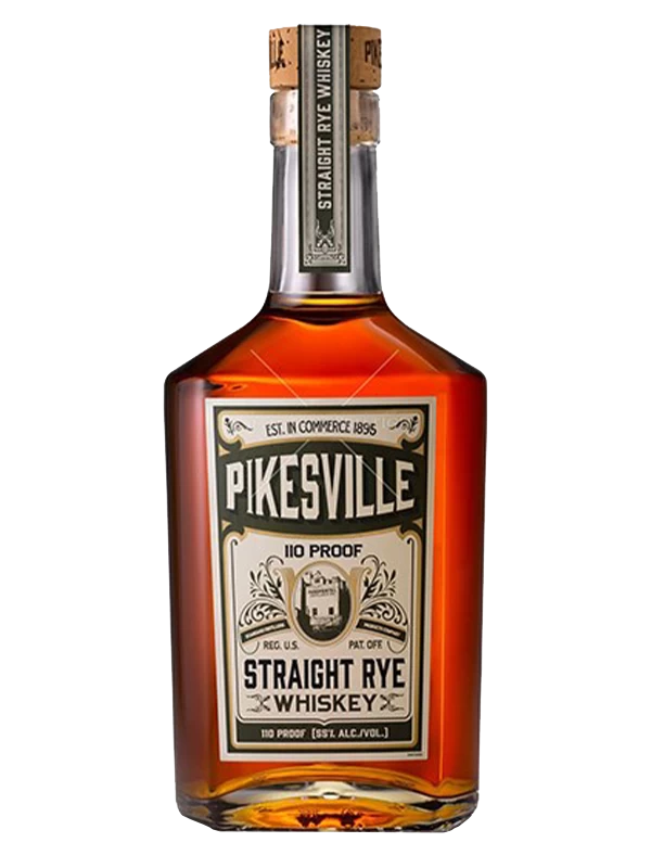 Pikesville 110 ProofStraight Rye Whiskey