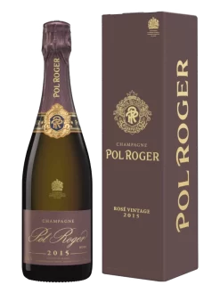 Pol Roger Rosé2015 Vintage