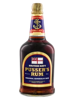 Pusser's Blue LabelOriginal Admiralty Rum