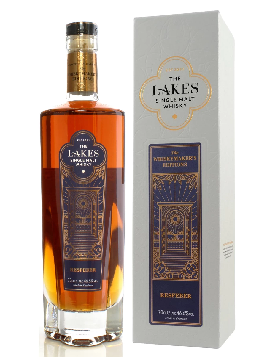 The Lakes Distillery Resfeber Whiskymakers Editions Series