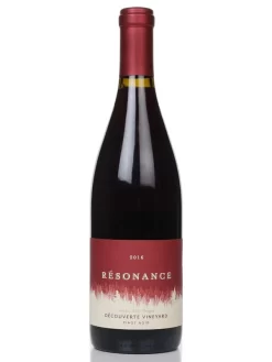Résonance Découverte Vineyard Pinot Noir2016 Vintage