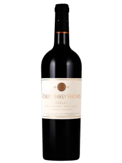 Robert Sinskey Merlot2015 Vintage