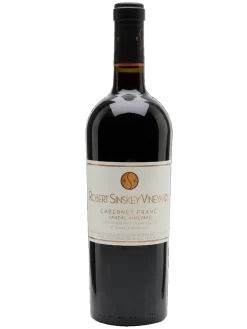 Robert Sinskey Cabernet FrancVandal Vineyard 2016 Vintage