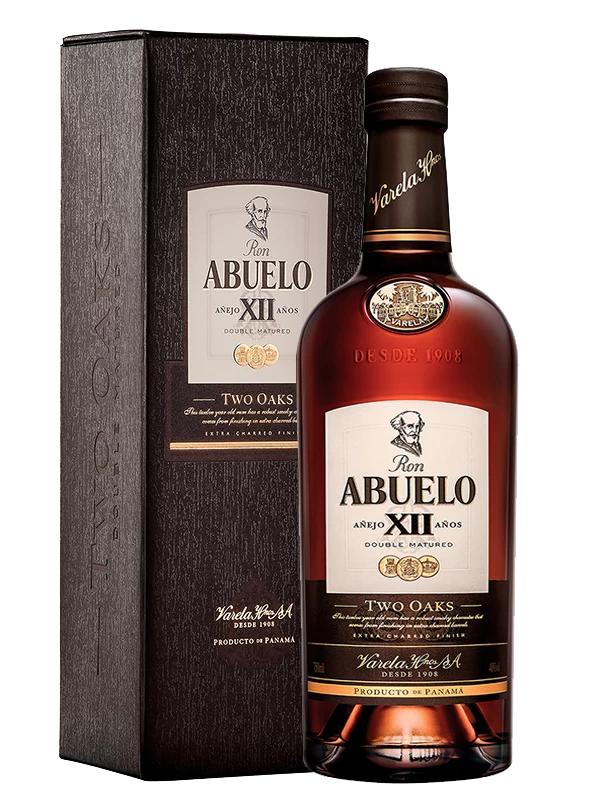 Ron Abuelo 12 Year OldXII Two Oaks