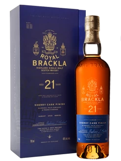 Royal Brackla 21 Year Old Sherry Cask Finish