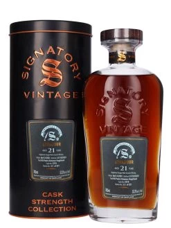 Edradour 21 Year Old2001 Vintage Symington's Choice Release