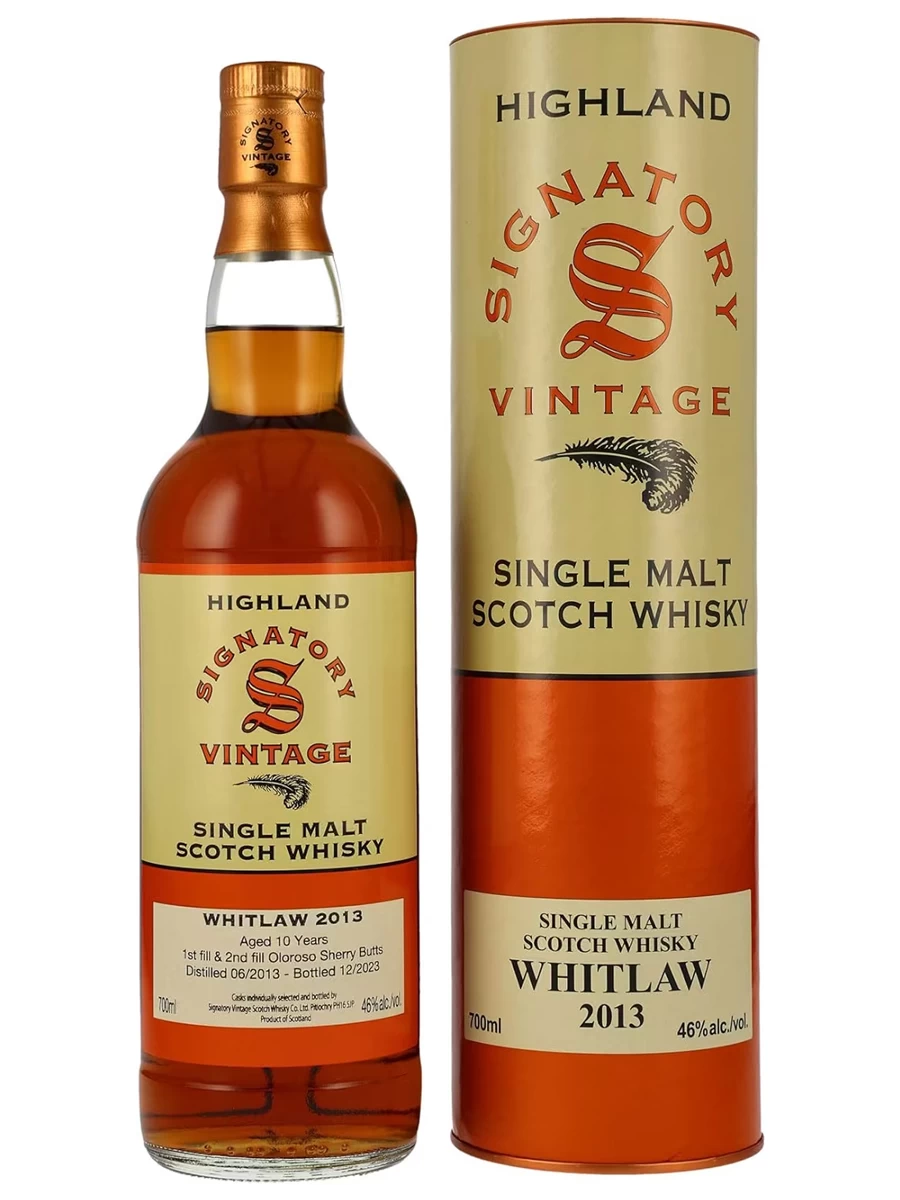 Whitlaw 10 Year OldPX & Oloroso Cask