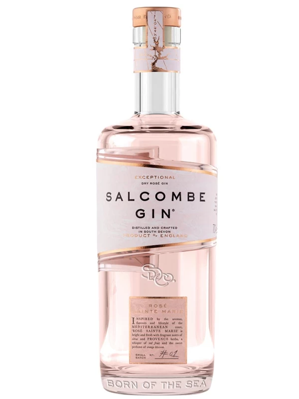 Salcombe Gin Rose Sainte Marie