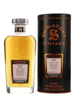 Ardlair 12 Year Old2011 Cask Strength Collection