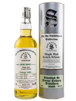 Orkney (HP) 13 Year Old2009 Vintage Un-Chillfiltered Collection
