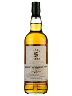 Secret Speyside 13 Year Old2010 Vintage 100 Proof Release