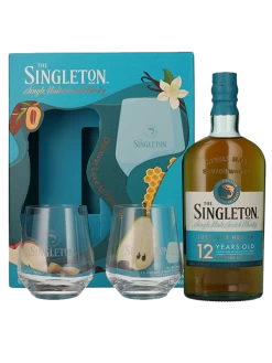 Singleton Of Dufftown 12 Year OldGift Pack With Glasses