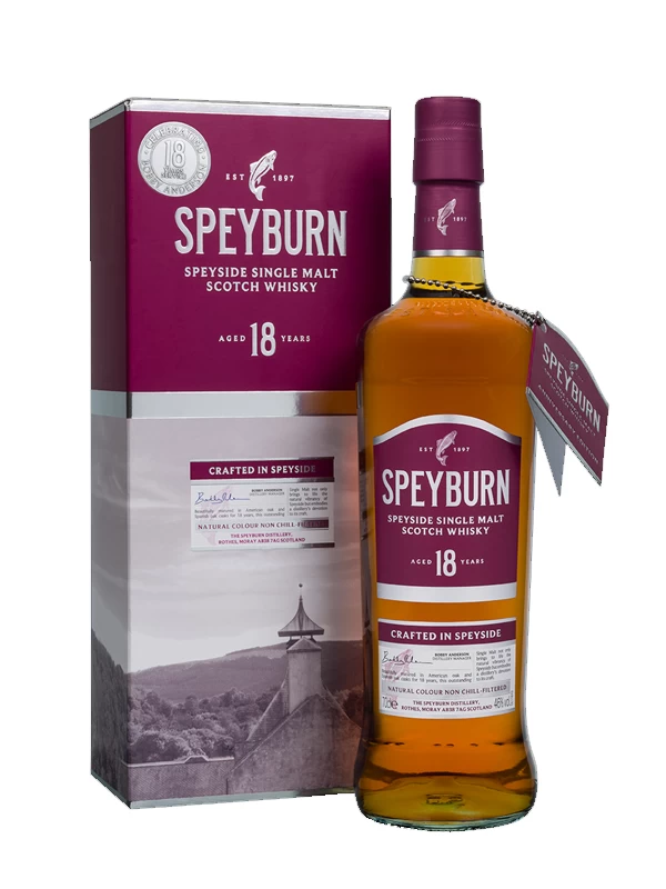 Speyburn 18 Year Old
