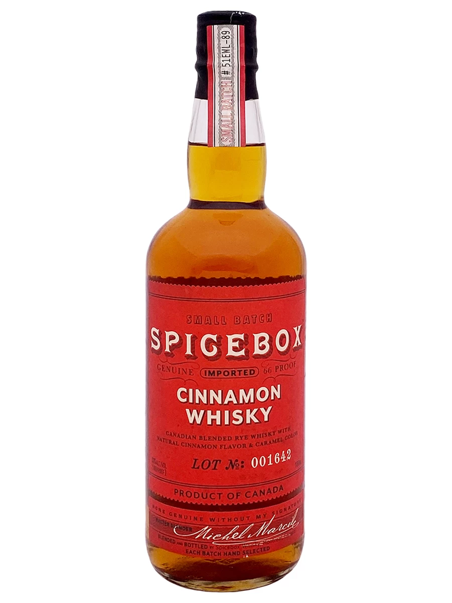 Spicebox Cinnamon Spiced