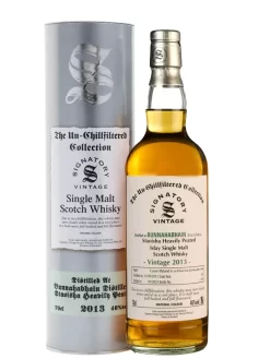 Bunnahabhain (Staoisha) 9 Year Old 2013 Pinot Noir Cask- Un-Chillfiltered Collection