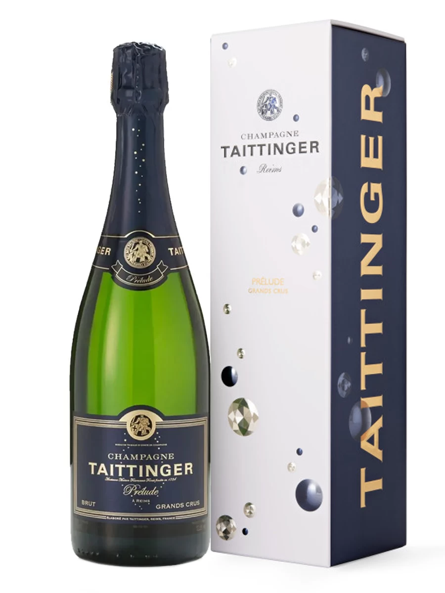 Taittinger PreludeNon Vintage Grand Cru Bottling