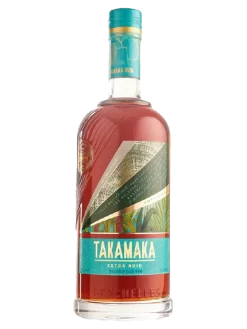 Takamaka Extra Noir Golden Seychelles Rum