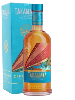 Takamaka Zepis Kreol Spiced Seychelles Rum