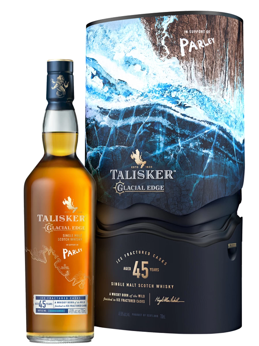Talisker 45 Year OldXpedition Oak: Glacial Edge