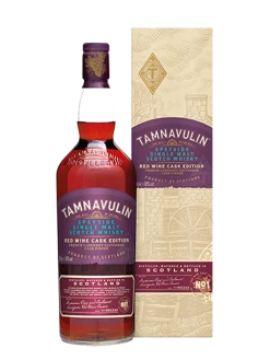 Tamnavulin French Cabernet Sauvignon Cask