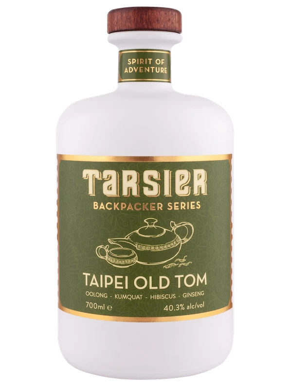 Tarsier Taipei Old TomBackpacker Series