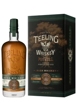 Teeling Pot Still Virgin Portuguese OakWonders Of Wood Second Edition