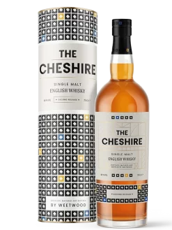 The CheshireSingle Malt English Whisky Second Release