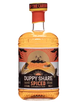 The Duppy Share Spiced Caribbean Rum