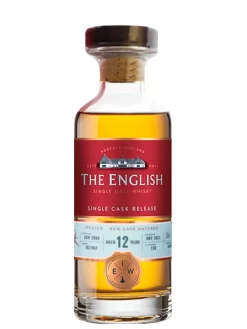 The English Whisky Co. 12 Year Old 2009 Peated Rum Cask