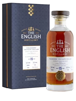 The English Whisky 15 Years OldFounders Private Cellar