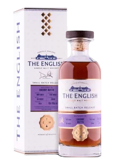 The English Whisky Co 8 Year OldSmall Batch Sherry Hogshead