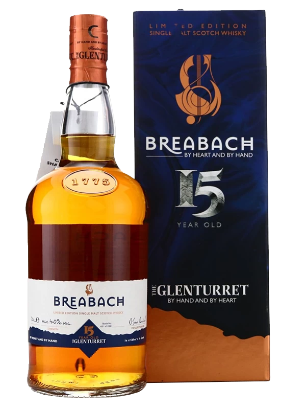The Glenturret 15 Year OldBreabach Legacy Edition