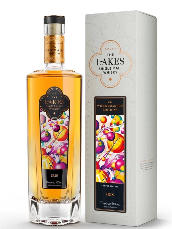The Lakes Distillery IrisWhiskymaker’s Editions