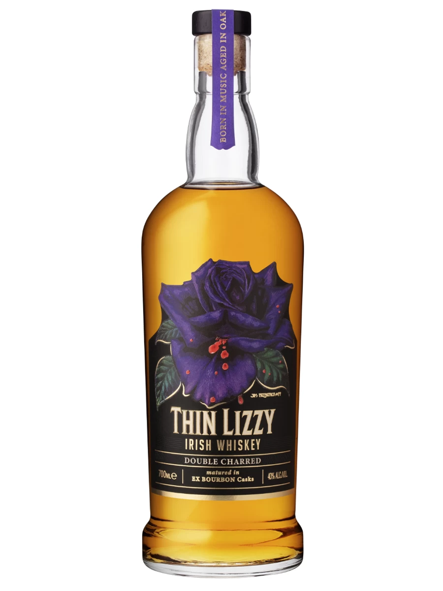 Thin Lizzy Double Charred