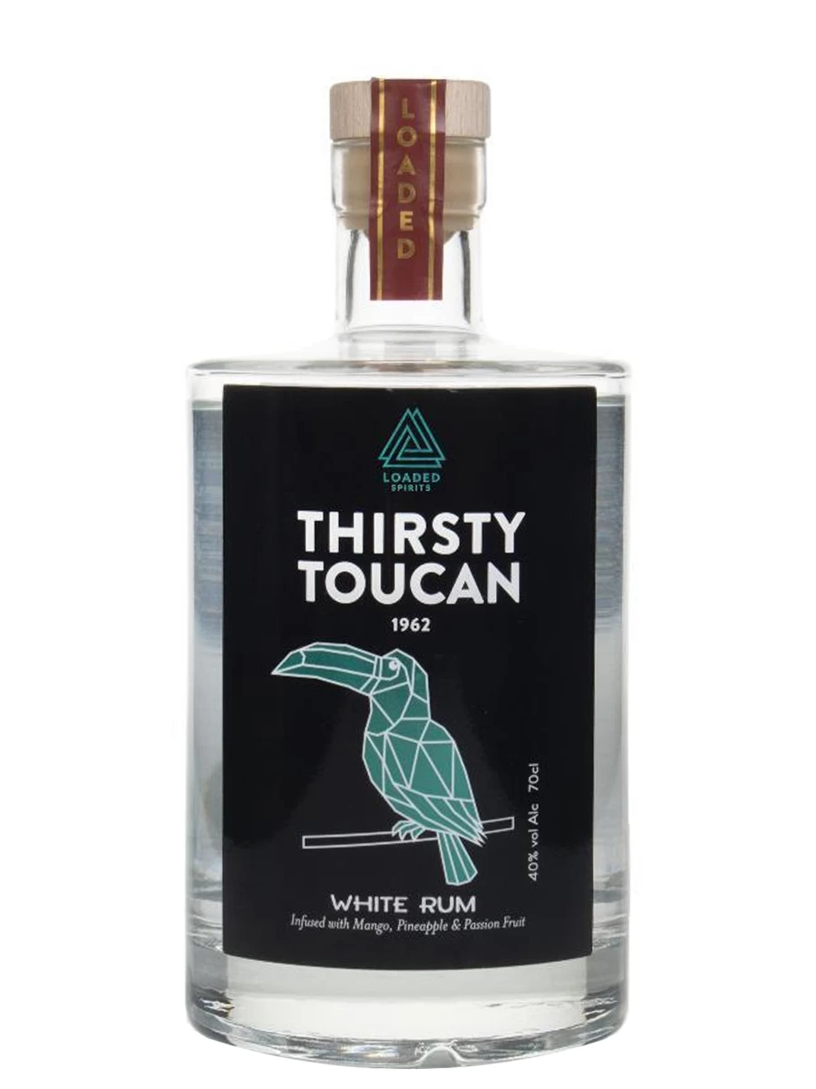 Thirsty Toucan RumMango, Pineapple & Passion Fruit