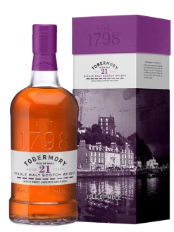 Tobermory 21 Year OldOloroso Sherry Finish