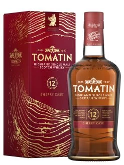 Tomatin 12 Year OldSherry Cask Release