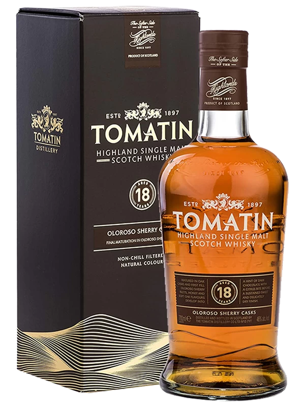 Tomatin 18 Year Old