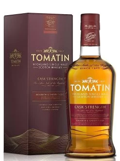 Tomatin Cask StrengthBourbon & Sherry Casks