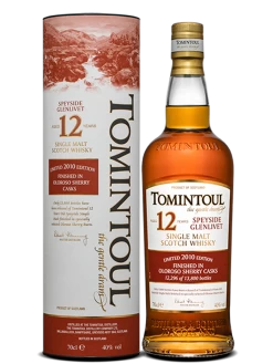 Tomintoul 12 Year Old2010 Oloroso Sherry Cask