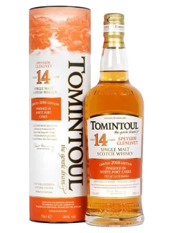 Tomintoul 14 Year Old 2008White Port Cask Finish