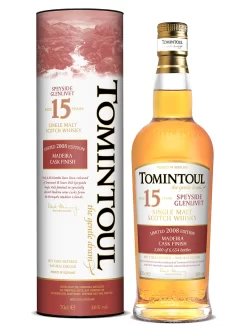 Tomintoul 15 Year Old2008 Madeira Cask