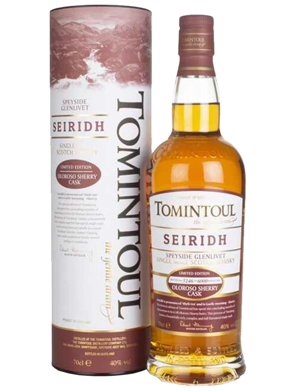 Tomintoul SeiridhOloroso Sherry Cask