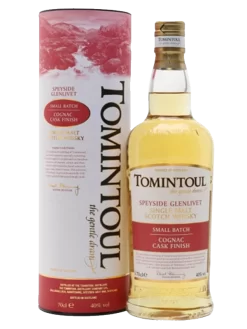 Tomintoul Small Batch Cognac Cask Finish