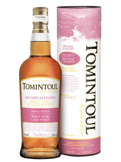 Tomintoul Small Batch Pinot Noir Cask Finish