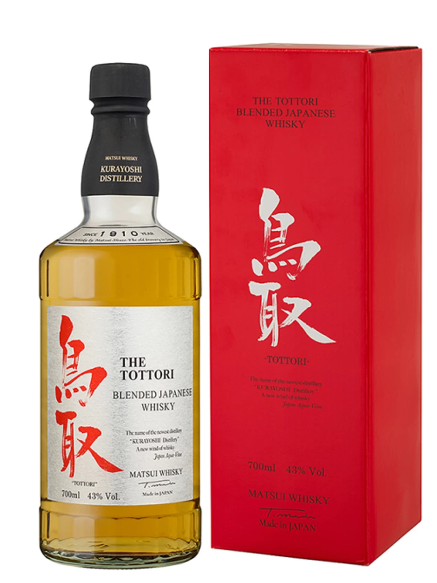 Tottori Whisky Kurayoshi